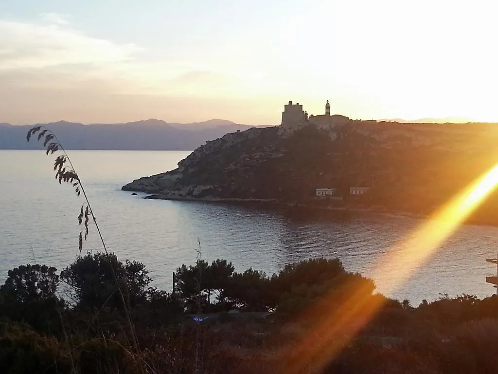 ** Gasthuis Villa Arazurrina Cagliari Italië
