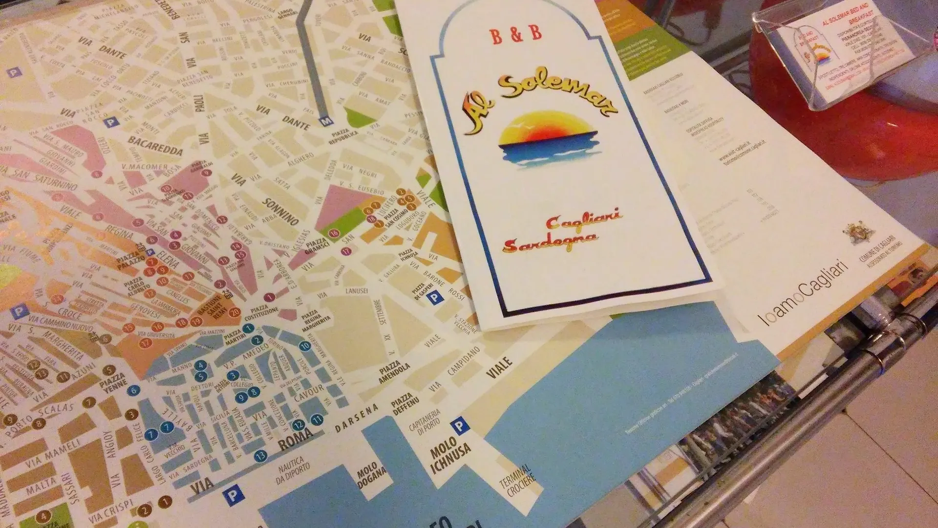 索莱马b&B酒店 卡利亚里